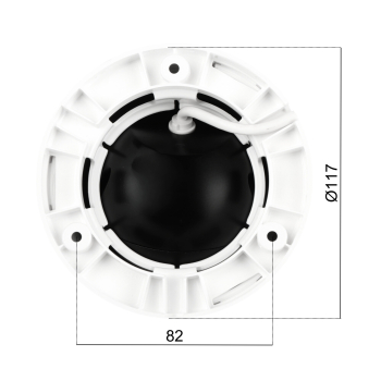 KAMERA IP TC-C32XV 2FNA-28 Spark Series - 2 Mpx 2.8 mm TIANDY